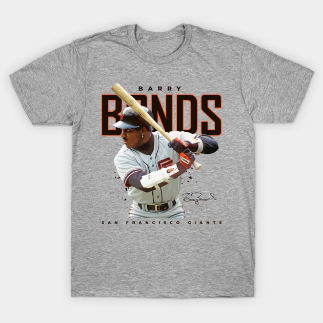 Barry Bonds T-Shirt by Juantamad